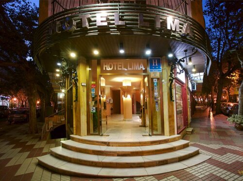 Внешний вид отеля Hotel Lima Marbella в Марбелье, фото 2