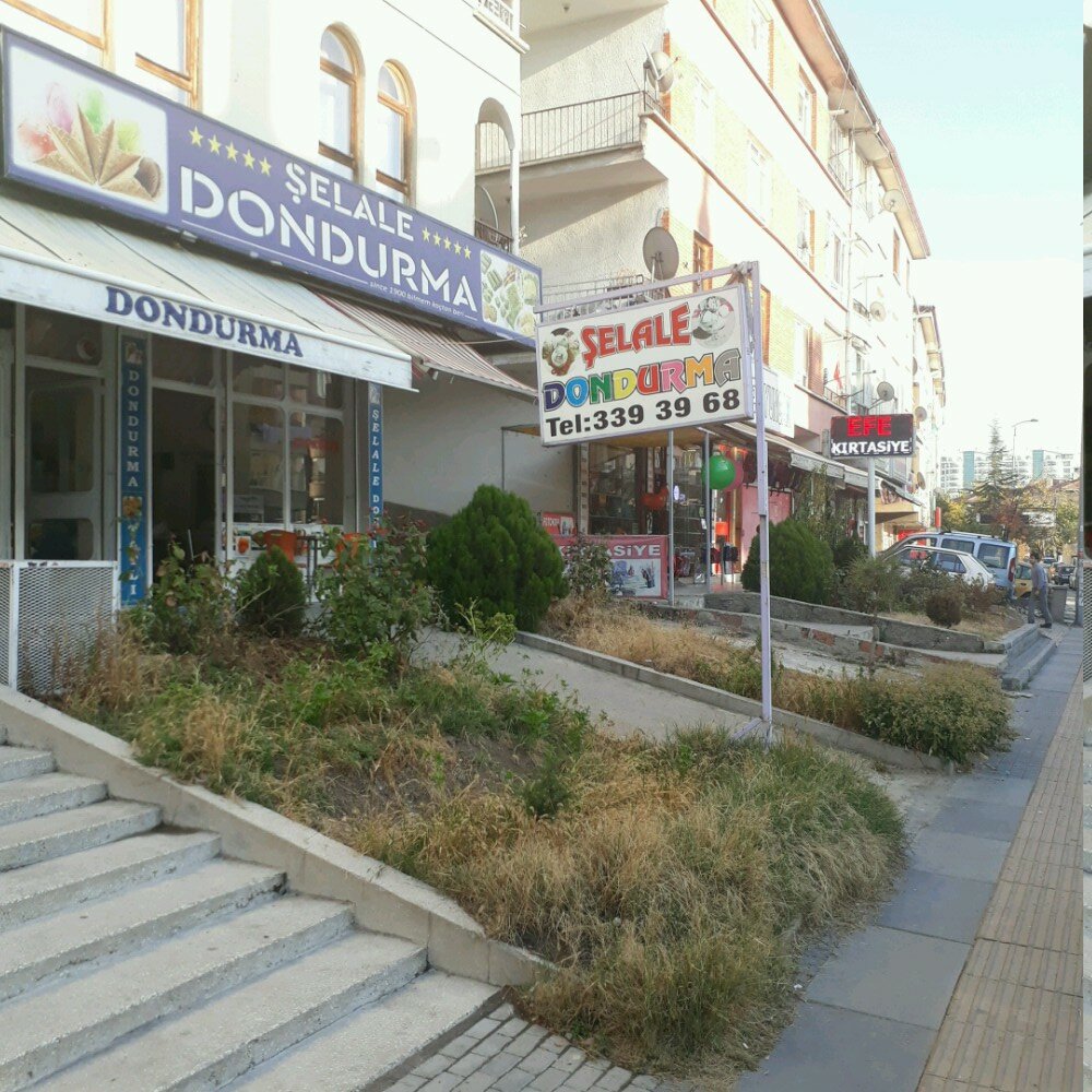 Şelale Dondurma, dondurmacılar, Şefkat Mah., Dr. Besım Ömer Cad., No