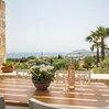 Eclectic island villa - gorgeous sea views, garden by VillaRentalsgr