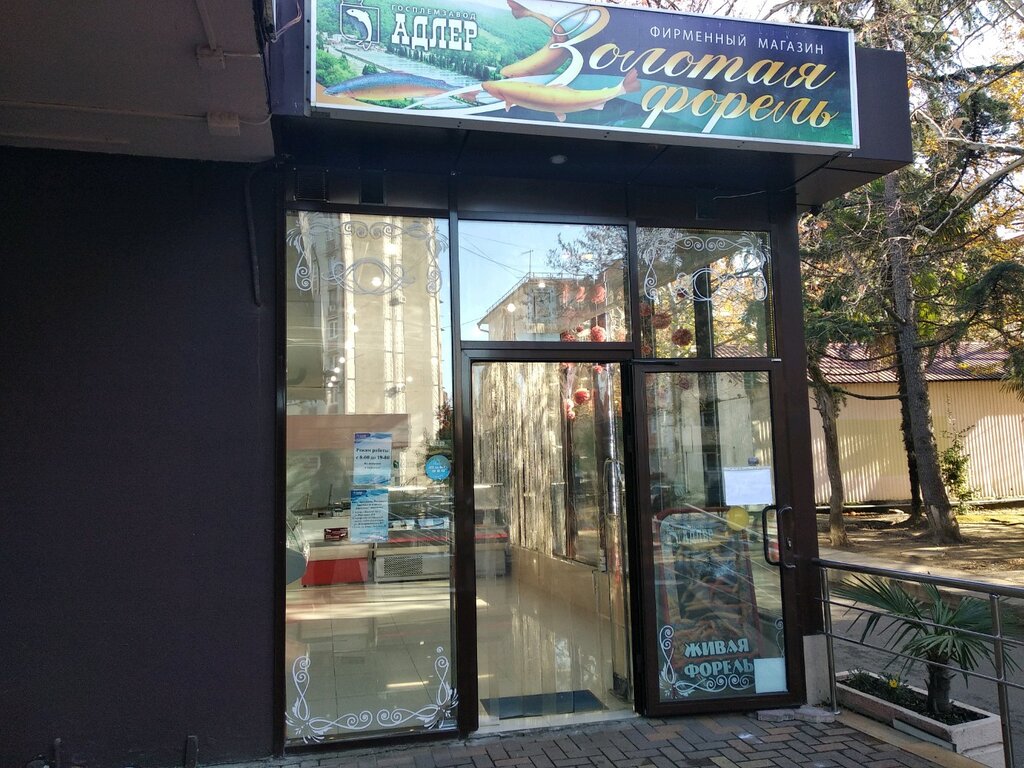 Магазин Золотой Адлер