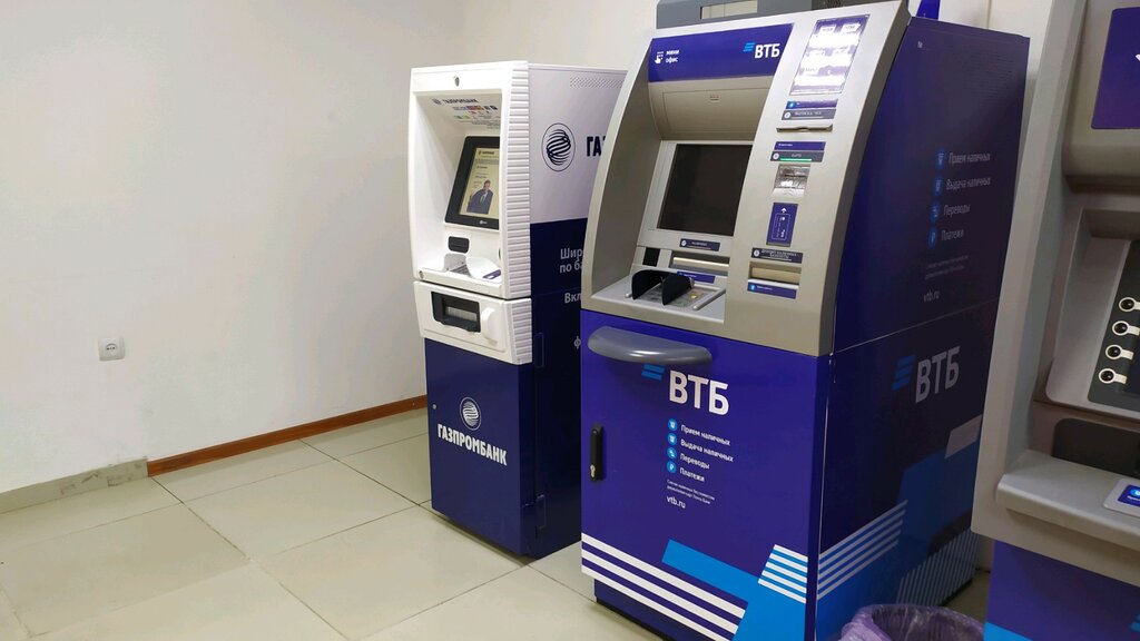 Карта банкоматов газпромбанка