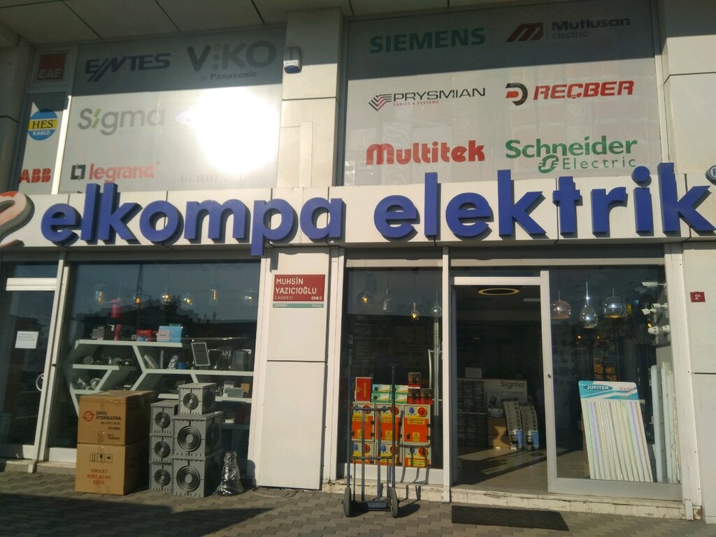 Elektrik ürünleri Elkompa Elektrik, Çekmeköy, foto