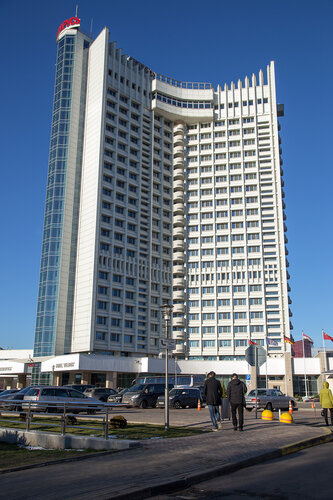 Гостиница Беларусь в Минске