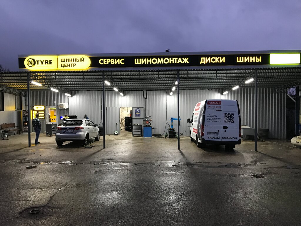 Шинная лига карта шиномонтажей