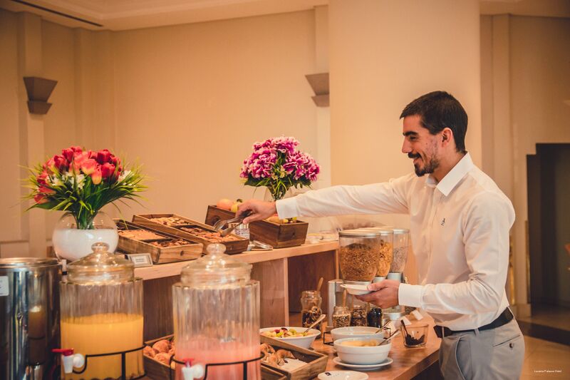 Фото Lucania Palazzo Hotel