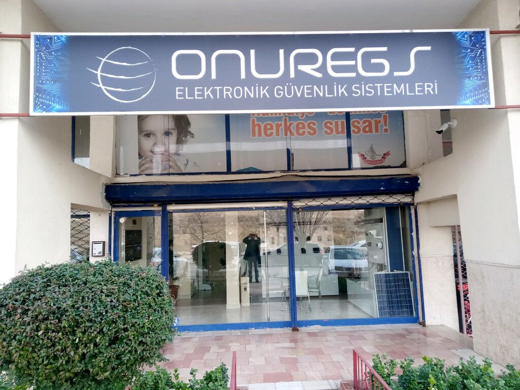 Security and alarm systems Onuregs Electronic Security Systems, Ankara, photo