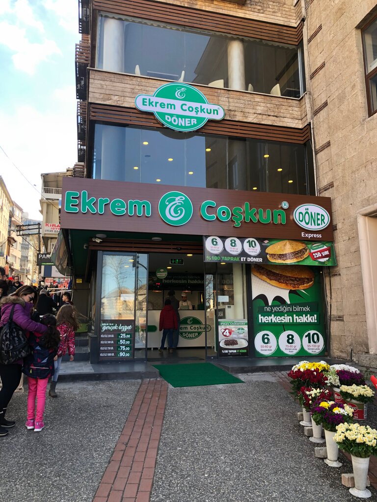 Comida rápida Ekrem Coskun Doner Bursa Grand Mosque, , foto