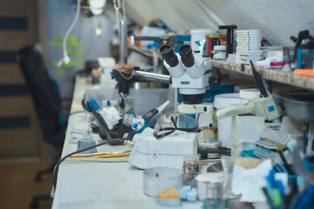 Лаборатория в москве