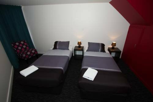 Гостиница Haka Lodge Paihia