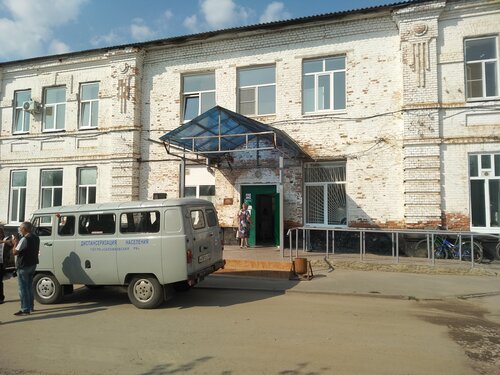 Hospital Сапожковская центральная районная больница, Ryazan Oblast, photo