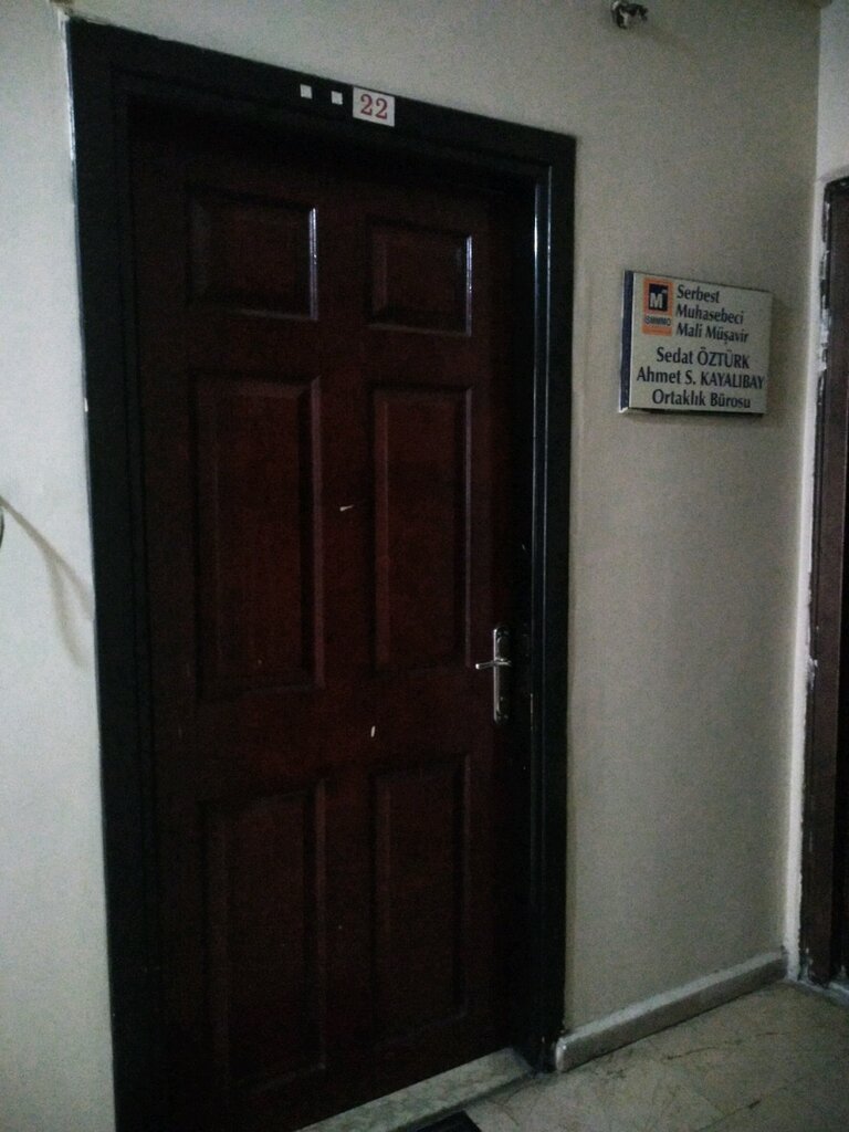 Бухгалтерские услуги Smmm Sedat Öztürk - Ahmet S. Kayalıbay Ortaklık Bürosu, Стамбул, фото