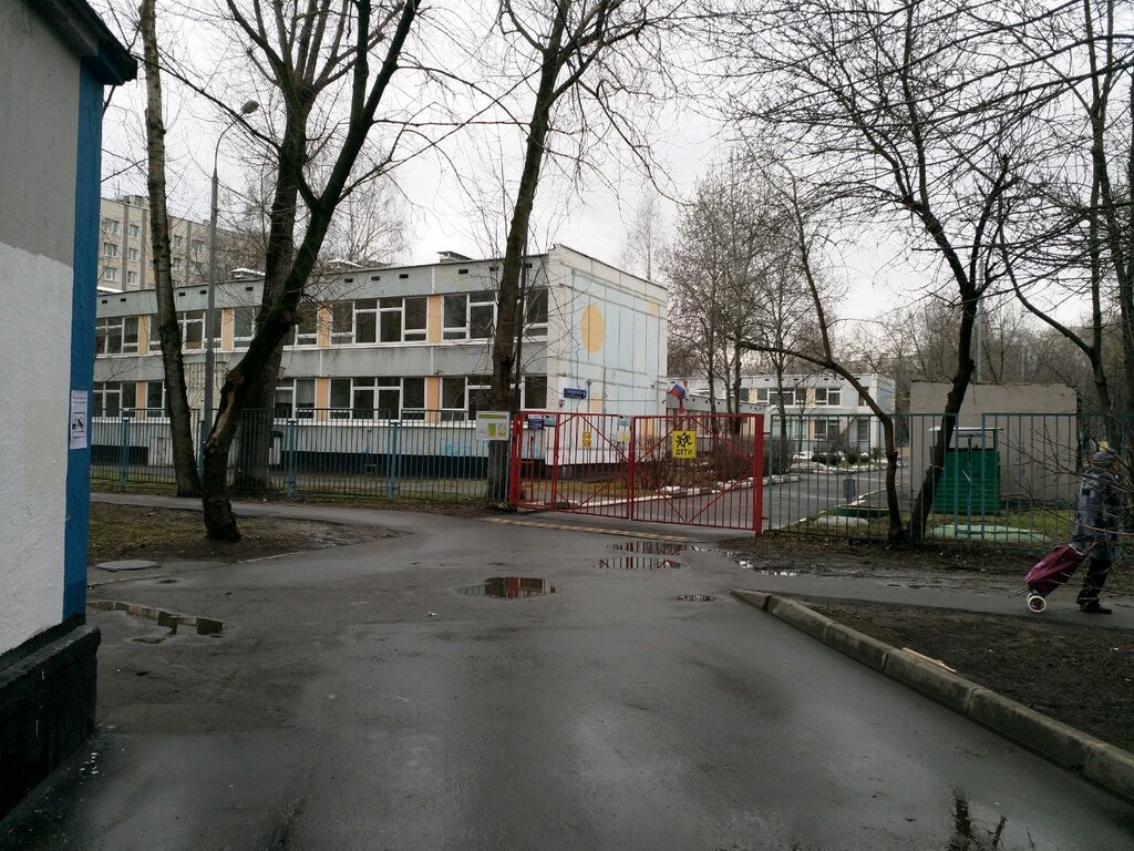 Kindergarten, nursery State Budgetary General Education Institution of Moscow Veshnyakovskaya School, Moscow, photo
