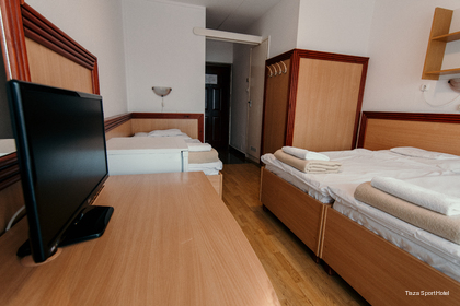 Фото Tisza Sport Hotel