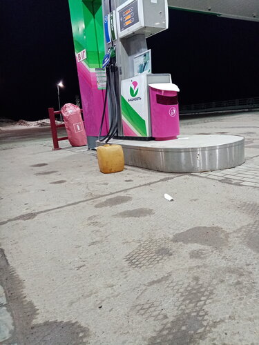 Gas station Башнефть, Republic of Bashkortostan, photo