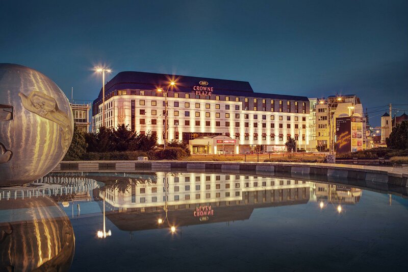 Гостиница Crowne Plaza Bratislava