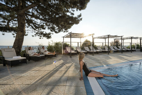 Внешний вид отеля Maritim Seehotel Timmendorfer Strand в Тиммендорфере Штранде, фото 4