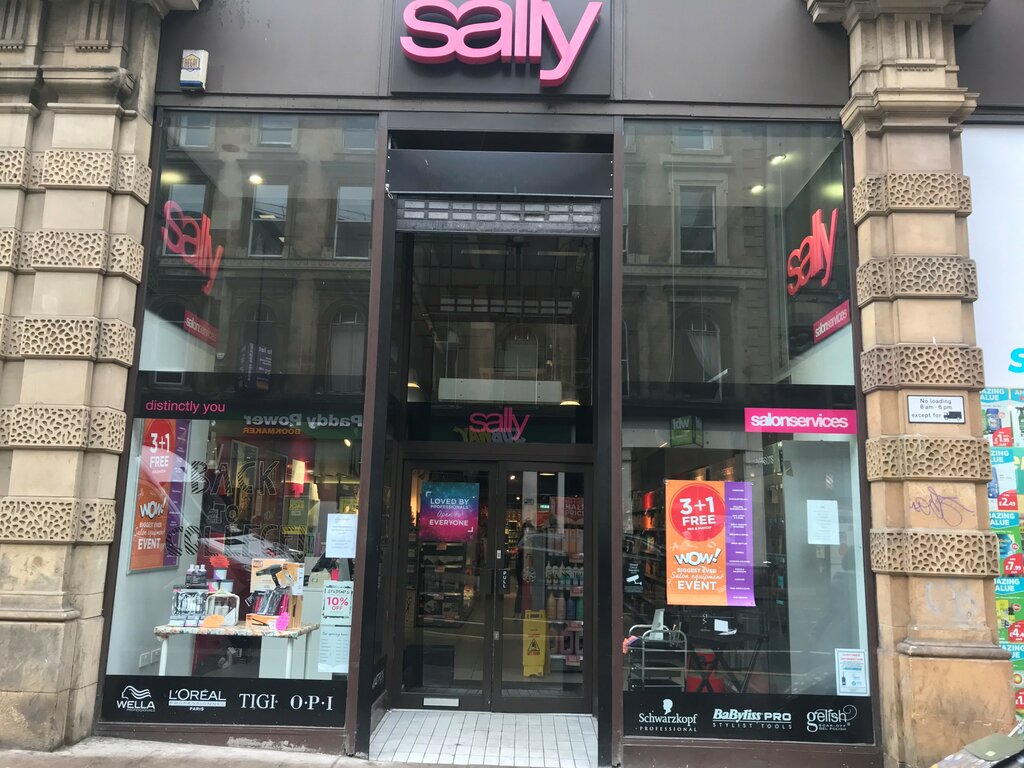 Hairdresser Sally Beauty, Glasgow, photo