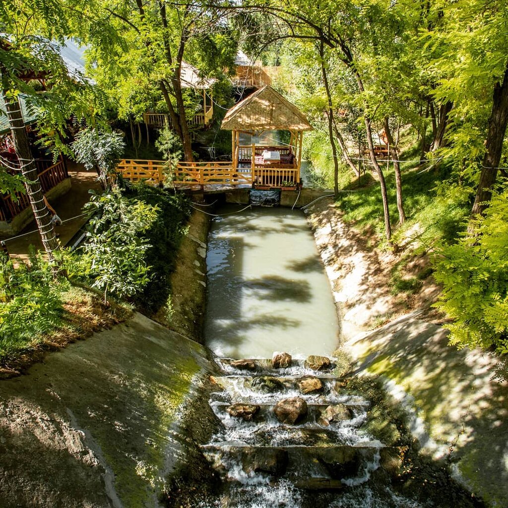 Restoran Chashma garden, Samarqand viloyati, foto