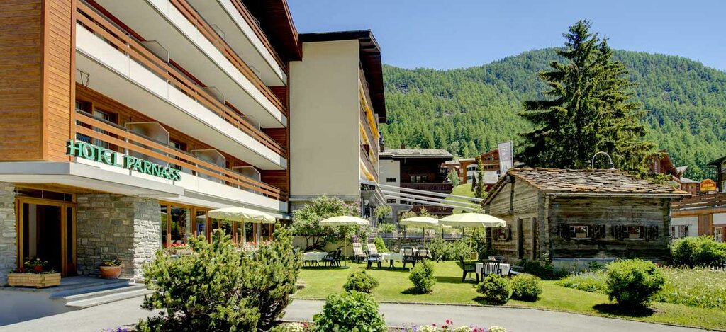 Hotel Parnass, Valais, photo