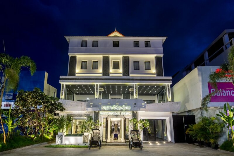 Гостиница The Cyclo Siem Reap Hotel в Сием-Реапе