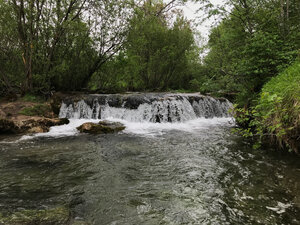 Водопад (Ленинградская область, Ломоносовский район, Оржицкое сельское поселение), водопад в Санкт‑Петербурге и Ленинградской области