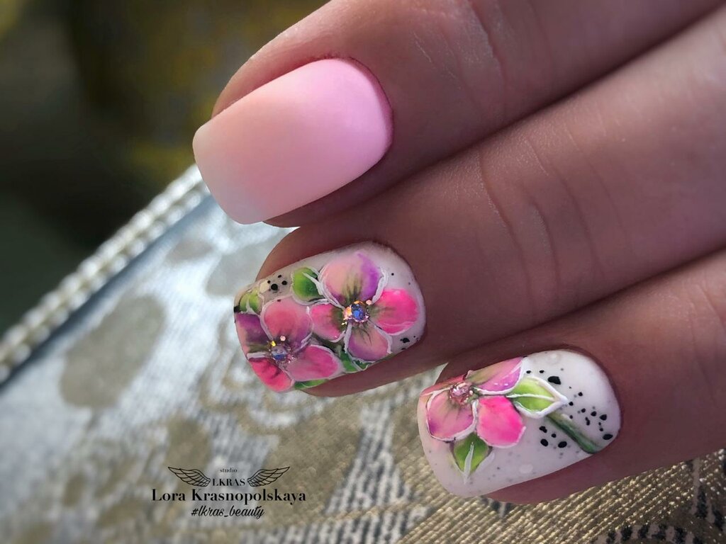 Маникюр карина мытищи