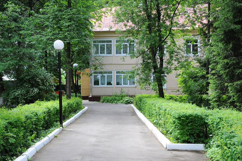 Санаторий Клязьма в Пушкино