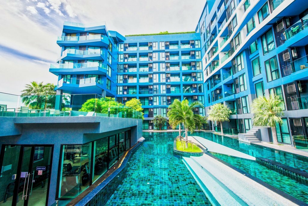 Short-term housing rental Acqua Condominium, Pattaya, photo