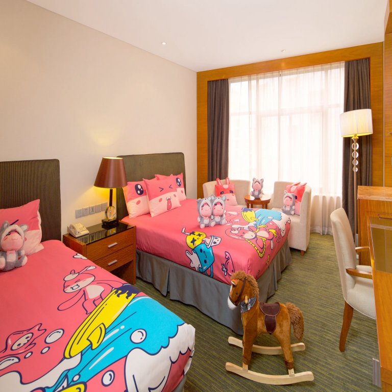Фото Xiamen C&d Hotel-Free Welcome Snacks-Oasis Garden