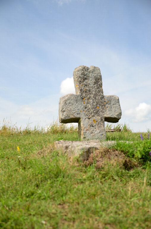 Chapel, memorial cross Поклонный крест, Pskov Oblast, photo