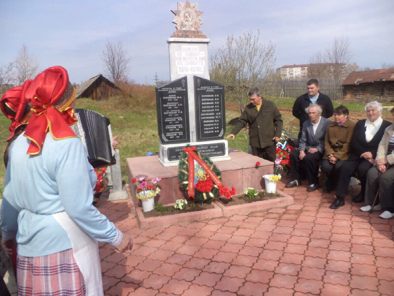 Monument, memorial Воинам-землякам, погибшим в годы Великой Отечественной войны, Kirov Oblast, photo