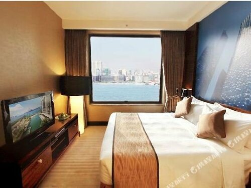 Внешний вид отеля Harbour Grand Hong Kong в Гонконге (остров), фото 4