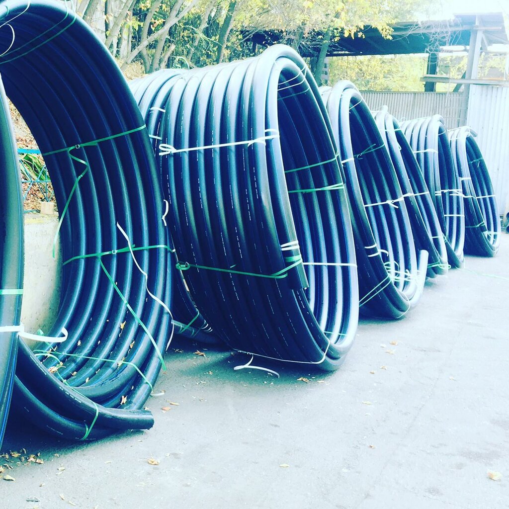Pipes and accessories Polyethylene pipes, Almaty, photo