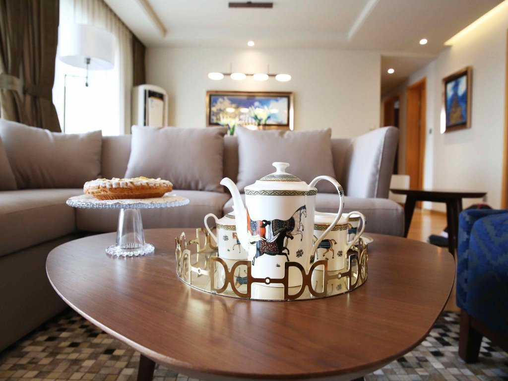 Фото Green Court Place Jin Qiao Middle Ring Shanghai