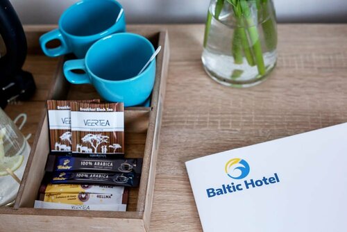 Гостиница Baltic Hotel в Румя