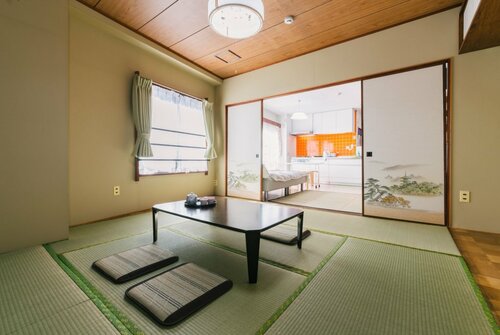 Гостиница Guest House Yasuragi Nakasu в Фукуоке