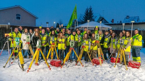 Cadastral works Gss, Sergiev Posad, photo