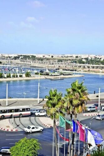 Внешний вид отеля Hotel Borj Rabat в Рабате, фото 5