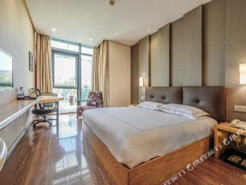 Гостиница Warmly Hotel Suzhou Jinji Lake Ligongdi Branch в Сучжоу