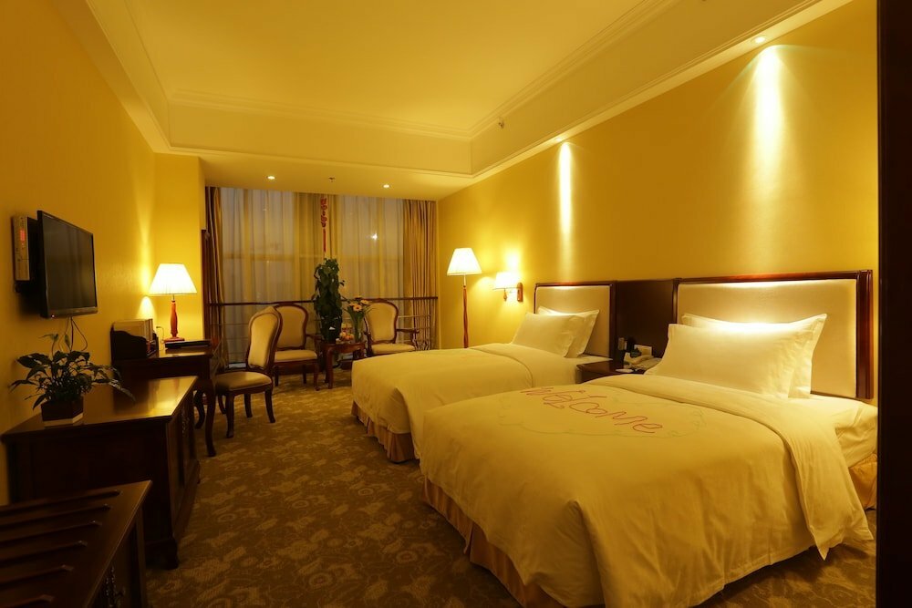 Hotel Ziwei Huatian Grand Hotel, Changsha, photo