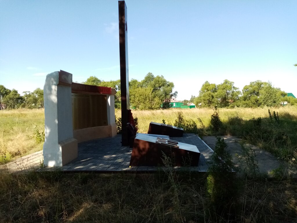 Monument, memorial Обелиск односельчанам, павшим в годы Великой Отечественной войны, Tambov Oblast, photo