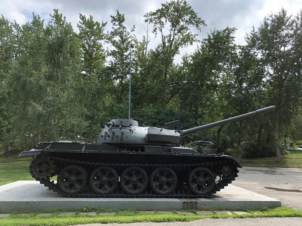 Достопримечательности танки