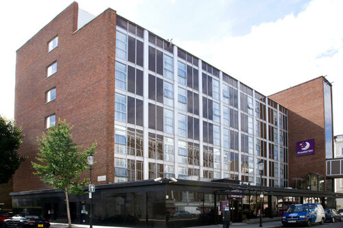 Внешний вид отеля Premier Inn London Kensington Olympia в Лондоне, фото 3