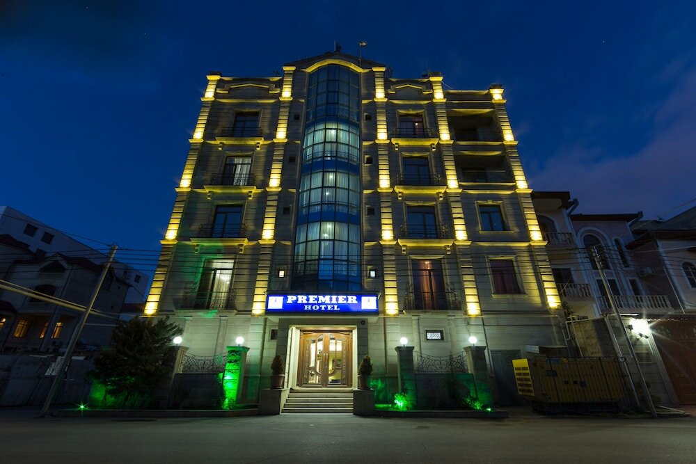 Азербайджан отели