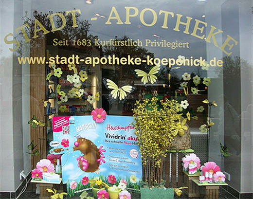 Аптека Stadt-Apotheke Köpenick, Берлин, фото