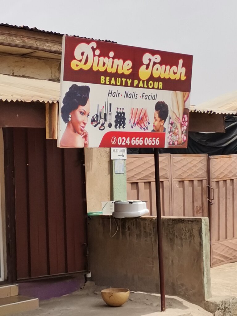Beauty salon Divine Touch Beauty Palour, Kumasi, photo