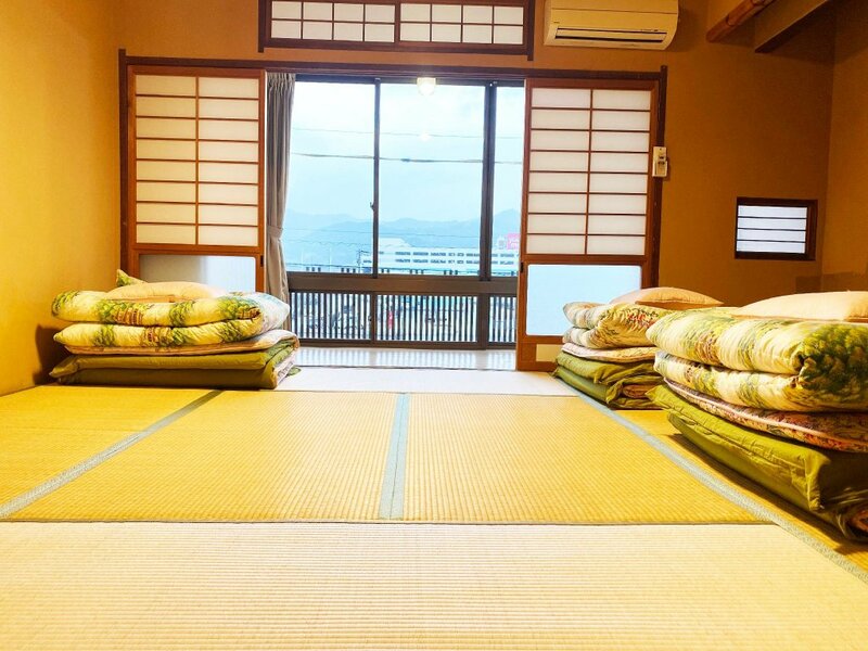 Гостиница Guest House Matsukiso в Бэппу