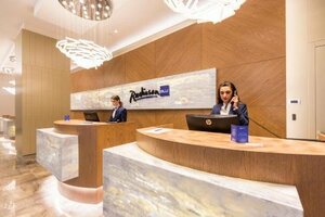 Гостиница Radisson Blu Hotel Trabzon