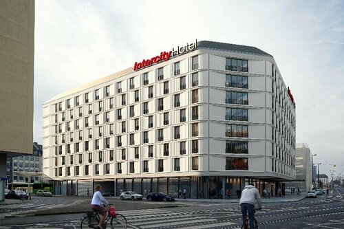 Гостиница IntercityHotel Frankfurt Hauptbahnhof Süd во Франкфурте-на-Майне