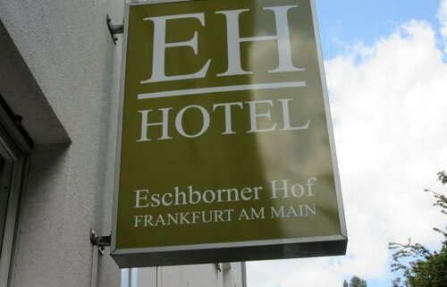 Гостиница Hotel Eschborner Hof во Франкфурте-на-Майне